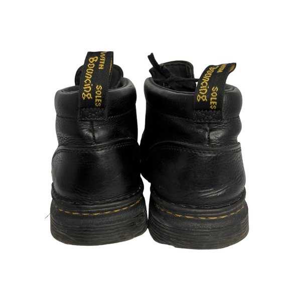 Dr Martens Doc Martens LEA GRIZZLY Mens 12 Chukka Boots Black Pebbled Leather main image 10